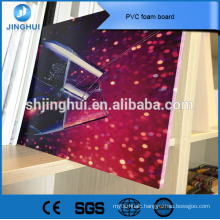 FACTORY PRICE 5mm die cut moving advertising pvc foam board for promotion